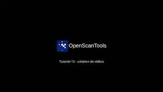 Tutoriel 15 - création de vidéos