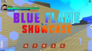 One Punch Man Saitamania - Epic Blue Flame Class Showcase | ROBLOX