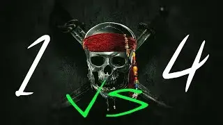 [FR] 1 VS 4 All Dead! | Sea of Thieves