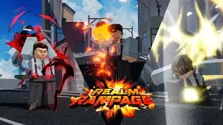 ALL CHARACTERS SHOWCASE (INCLUDING ULTIMATE) | Realm Rampage Update Character