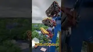 Wrath of Rakshasa coming to Six Flags Great America #rollercoaster