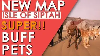 Conan Exiles -  How to Stack Buffs on Thralls, Mounts & Pets (Isle of Siptah)