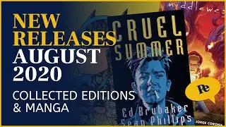 New Manga & Collected Editions | August 2020 New Comics