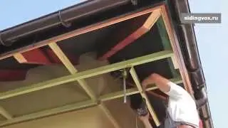 Инструкция по монтажу софита