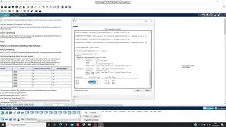 5.1.9 Packet Tracer - Investigate STP Loop Prevention