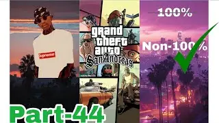GTA San Andreas|100% complete walkthrough.(Android)