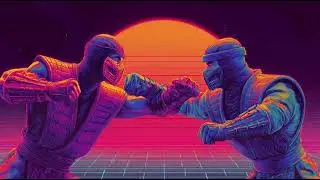 Mortal Kombat Theme Synthwave Cover