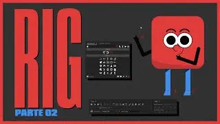 RIG DE PERSONAGEM - PARTE 02 | AFTER EFFECTS TUTORIAL