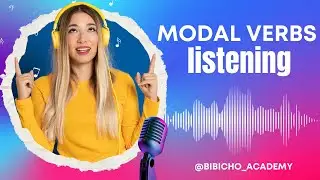 B1 - English listening: The Job Interview #modalverbs  #englishgrammar  #should #would #could #may