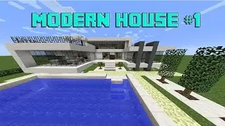 MINECRAFT Modern House #1