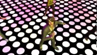 Bee Gees - Night Fever Disco Animation