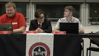 BSU SGA: 11/15/2022