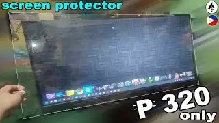 Do It Yourself Screen Protector for 32 inch TV Very Cheap but Durable
