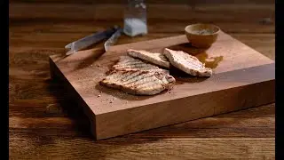 Schweinsplätzli aus der Grillpfanne