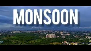 Monsoon Magic Over Bellandur | Drone Cinematics | Bangalore 2025