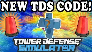 NEW CODE!! - Tower Defense Simulator
