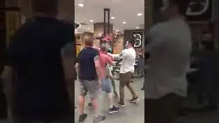 Drunk Fight at restaurant