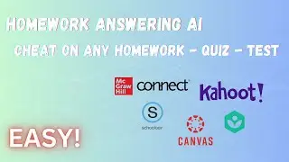 Homework Answering AI Chrome Extension | Cheat On Any Homework - Quiz - Test