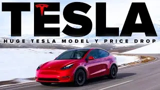 HUGE Tesla Model Y Price Drop Is Here | The Best Deal Is Back!