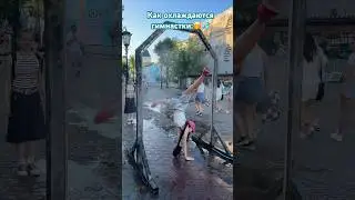 How gymnasts cool down🤭🤸 