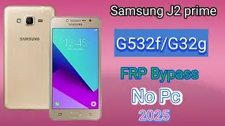 Samsung Frp Lock Bypass 2025,New Method Bypass Samsung FRP Lock - 2025 | J2 Prime (G532G)