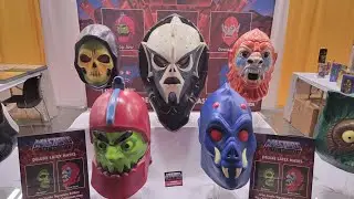 NECA Toys MOTU Latex Masks revealed at Power-Con 2022