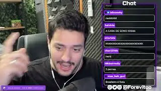 QSMP - FOREVER MOSTRA COMO FARMA XP E O CHAT NÃO AGUENTOU 🤣🤣🤣🤣
