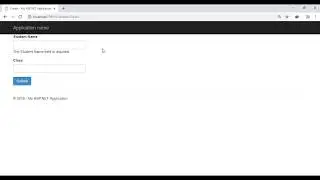 Validation in mvc | Custom Validation In mvc | Part-5.1