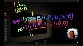 LeetCode 739 Daily Temperatures - Python