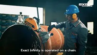 Exact Tools PipeCut product presentation 2024