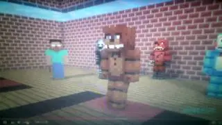 FNaF Monster school ( Minecraft Pe)