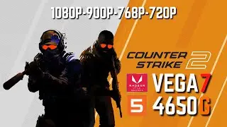 CS 2 | VEGA 7 RYZEN 5 4650G\4600G 16Gb Ram