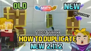 How To Duplicate Glitc in Sky Block Block man go New Version 2.11.2 No clickbait