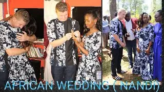Traditional Kenyan Wedding 🇰🇪🇺🇸- || interracial couples || PART 1