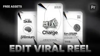 How to Edit White Minimal Reels That Go Viral (Premiere Pro Tutorial)