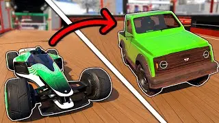 Trackmania's New Physics Are Insane.