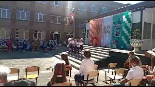Снова в школу. Мой первоклассник.