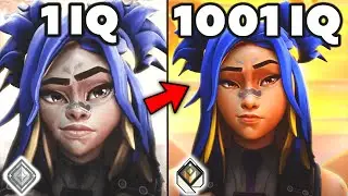 1 IQ VS 1001 IQ VALORANT PLAYERS. VALORANT SMARTEST PLAYS AND EPIC FAILS.