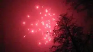 Oudjaar 2008 - Vuurwerk