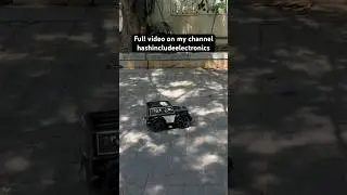 Smartphone controlled car - Thar #shorts #shortsfeed #hashincludeelectronics #thar