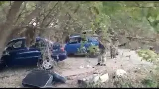 Руская мародёрка в Белгороде.