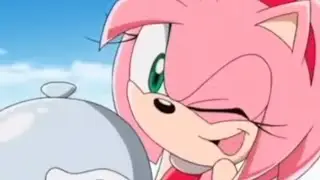 Amy, Cream & Cheese Brings Tails their treats (Sonic X Fandub)