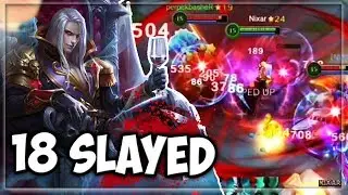 💉75K HERO DAMAGE! | Heroes Evolved - Nosferatu Build | Ranked Gameplay