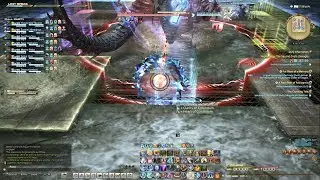 FFXIV - Asphodelos: Second Circle (Savage) | Gunbreaker OT PoV