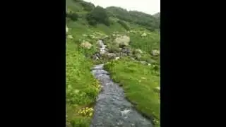 по пути с озера Мзы