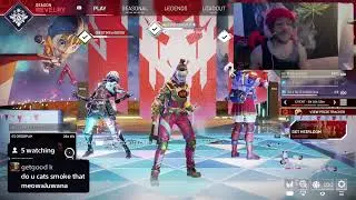 Trying To Get Good At Apex 🥲 - Tournament Tryouts 🏆