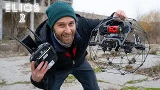 Elios 2 - Drona de inspectii care poate zbura oriunde!
