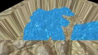 Water Simulation in Processing's Vertex Shader