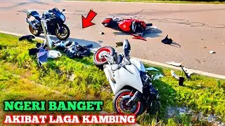 Yang Suka Ngebut Harus Lihat Ini !! Inilah Akibatnya Jika Berkendara Dengan Kecepatan Tinggi