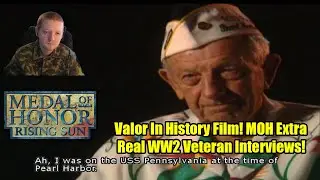 Interviews With Real WW2 Pacific Veterans- Medal Of Honor Rising Sun Valor In History Extra